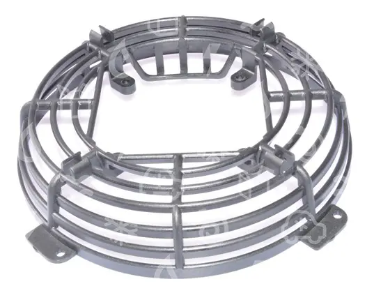 kryt+mřížka kondenzátoru LU-VE -STVF,CF 21,d=206 mm, d vrtule=200
